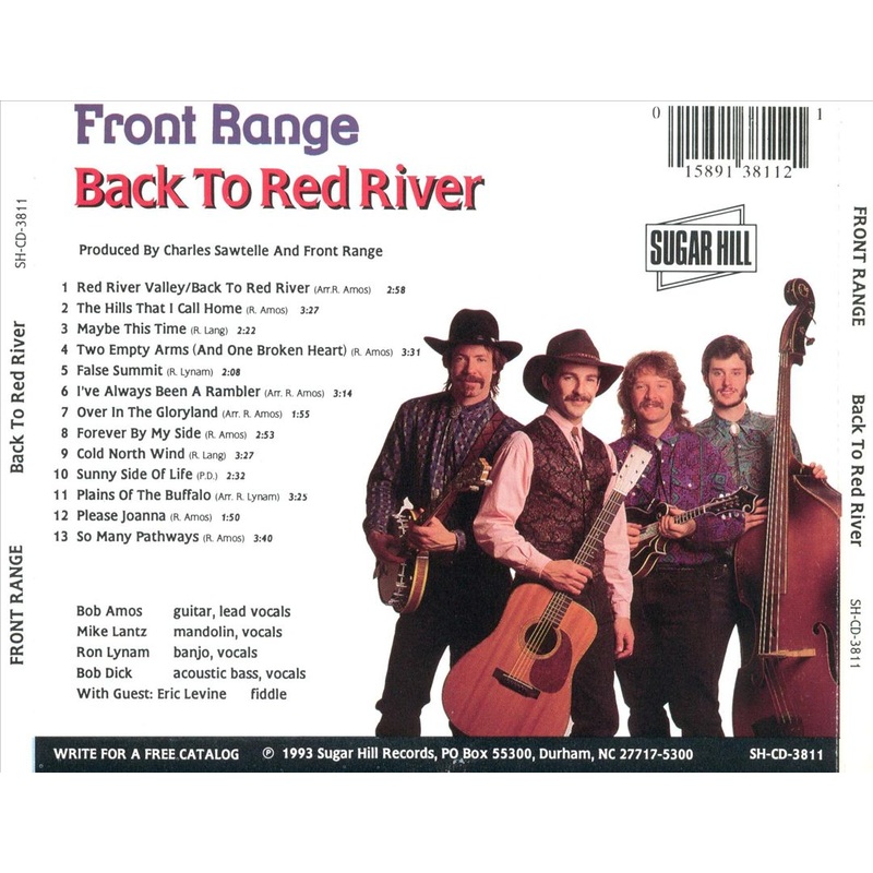 Back to Red River
