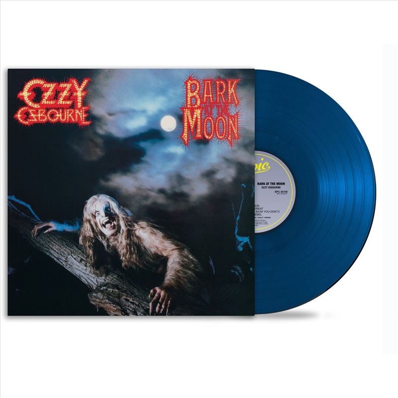 Bark at the Moon [Blue Clear Vinyl]