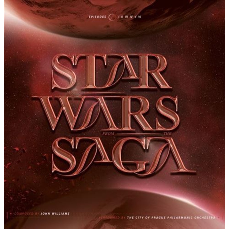 Star Wars Saga [15 Tracks]