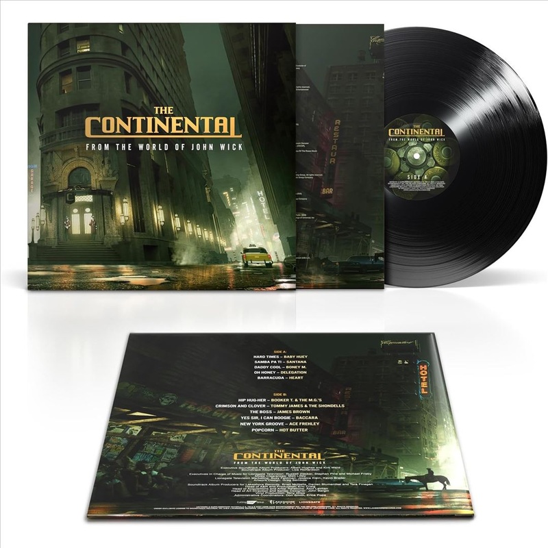 The Continental: From The World Of John Wick