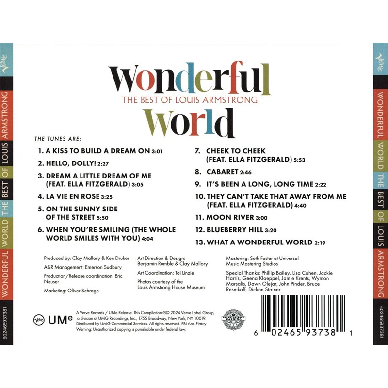 Wonderful World: The Best Of Louis Armstrong