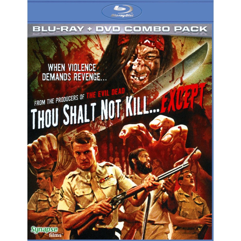 THOU SHALT NOT KILL EXCEPT