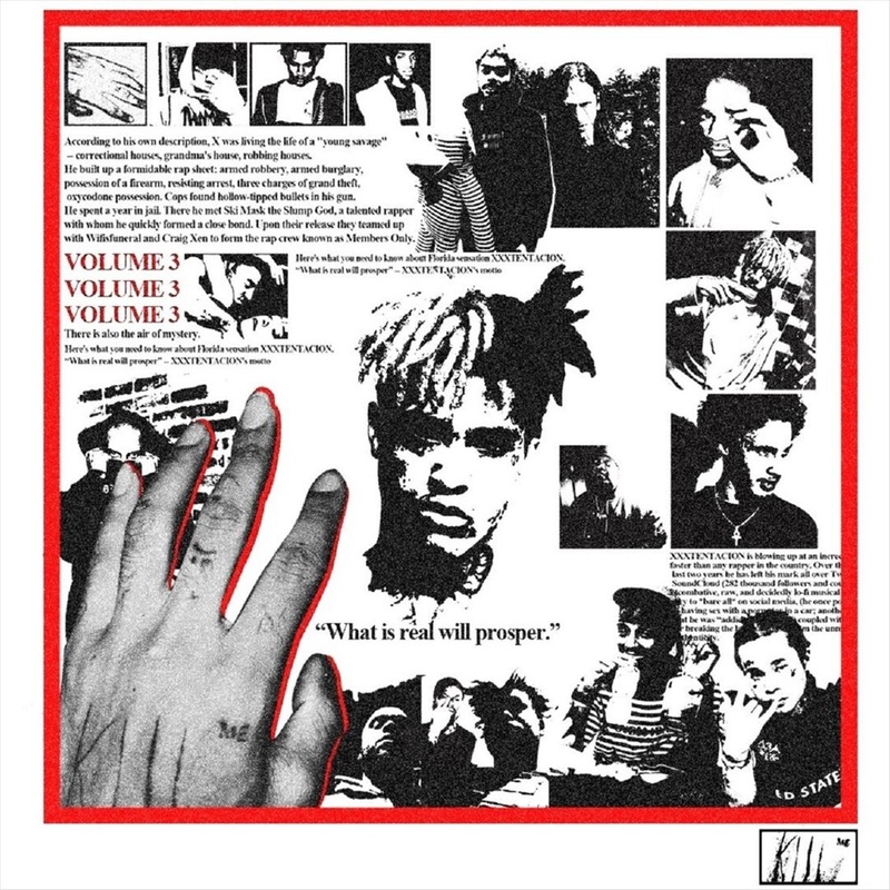 Xxxtentacion Presents: Members Only, Vol. 3