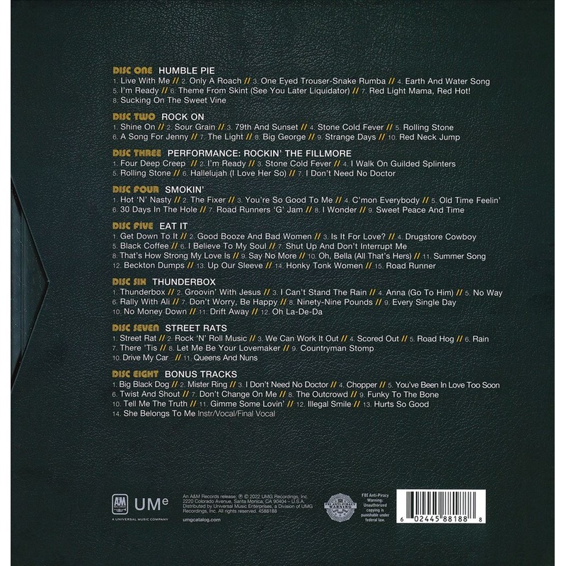 A&M Vinyl Boxset 1970-1975