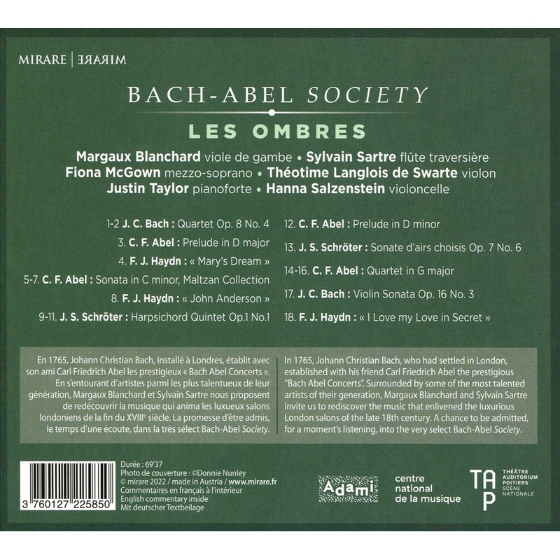 Bach-Abel Society