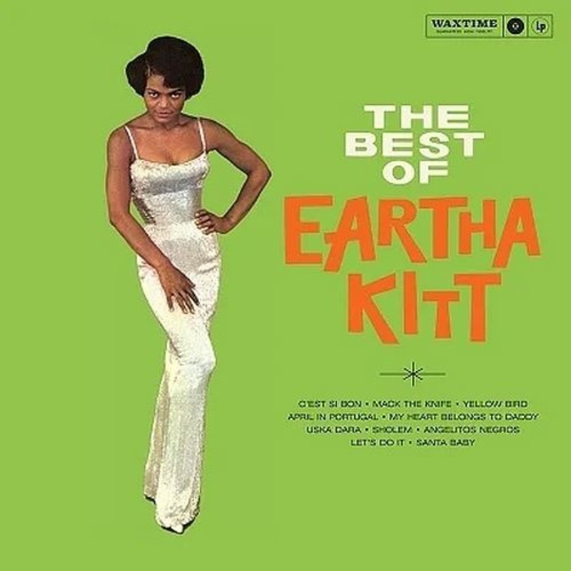 Best of Eartha Kitt [Wax Time]
