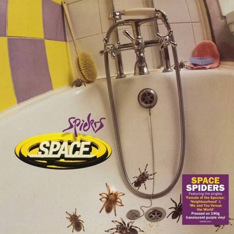 Spiders [140g Purple Vinyl]