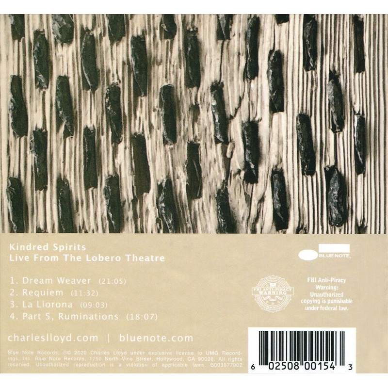 8: Kindred Spirits [Live at the Lobero]