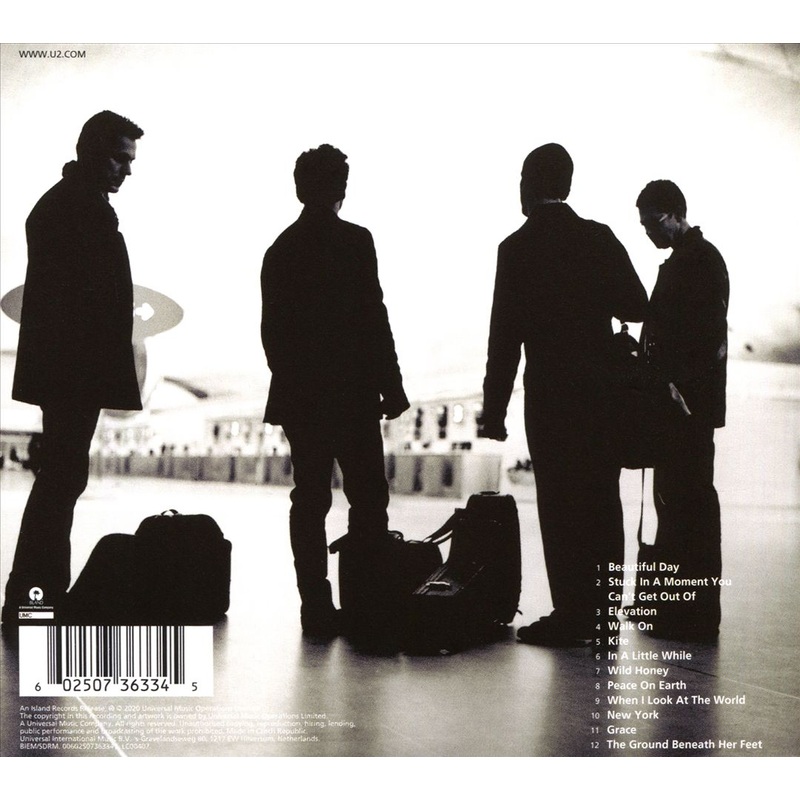 All That You Can’t Leave Behind [20th Anniversary]