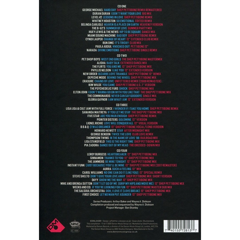 Arthur Baker Presents Dance Masters: Shep Pettibone – The Classic 12″ Master-Mixes