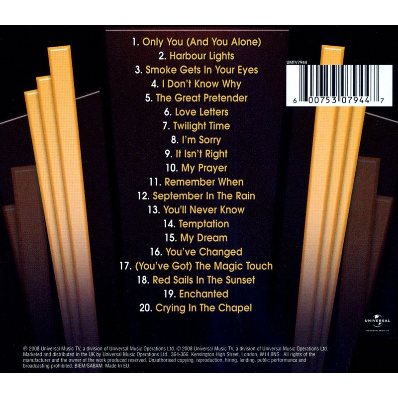Very Best of the Platters