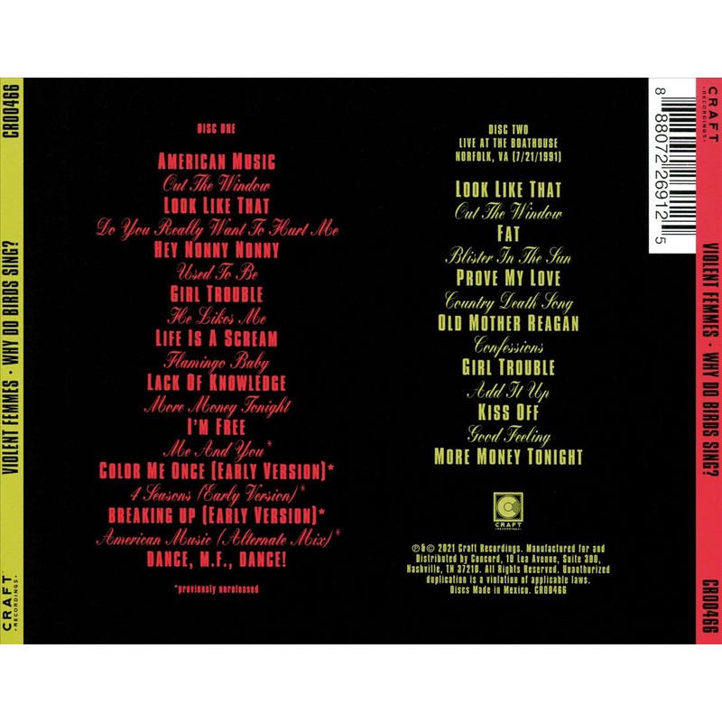 Why Do Birds Sing? [30th Anniversary Deluxe Edition]
