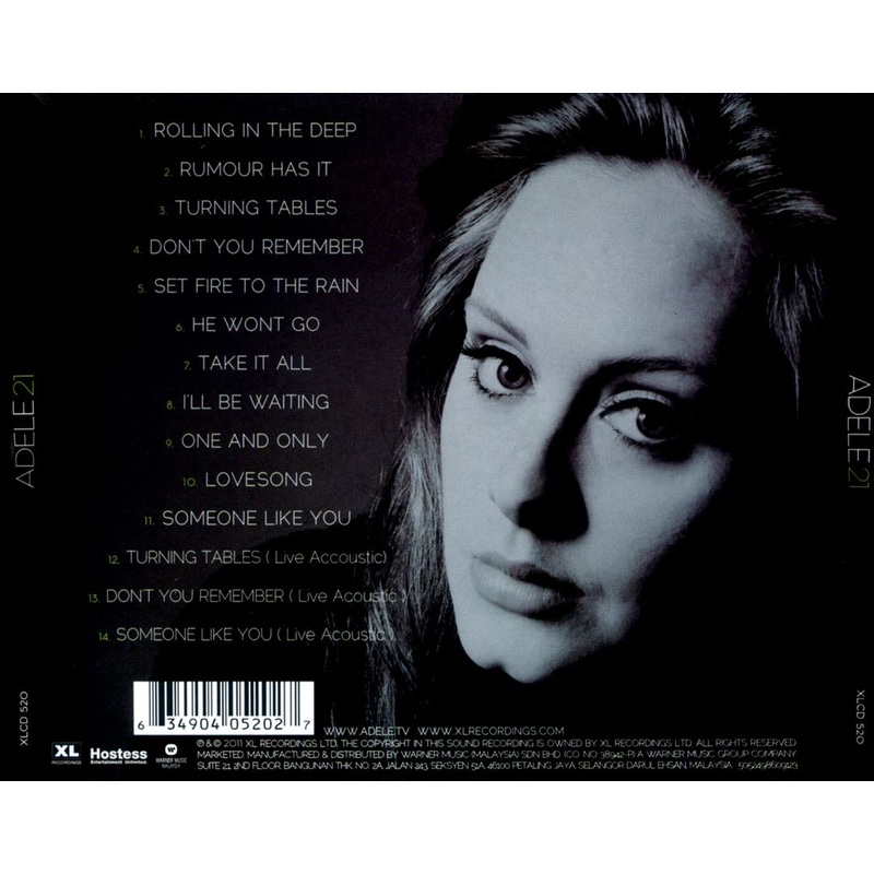 21 [Bonus Tracks]