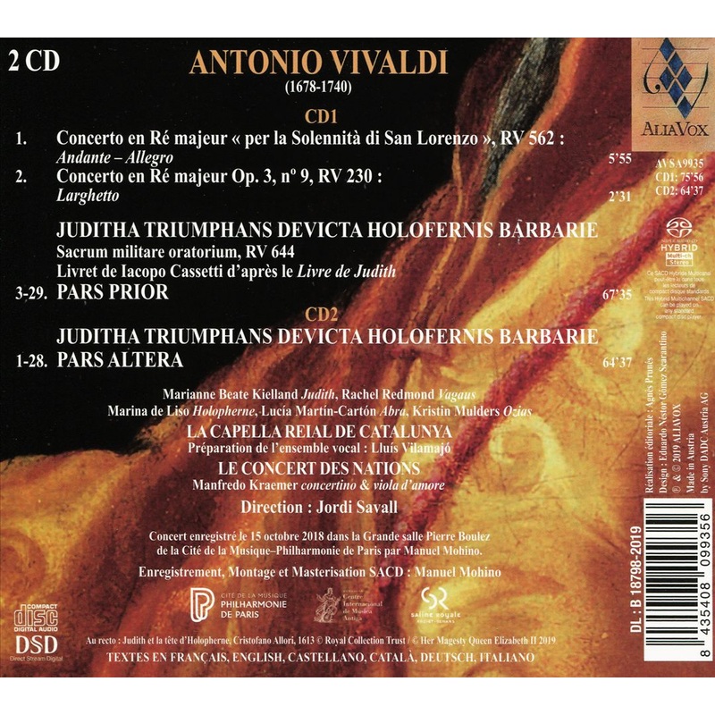 Antonio Vivaldi: Juditha Triumphans