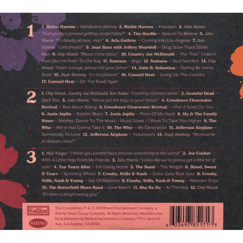 Woodstock: Back to the Garden [50th Anniversary Collection]