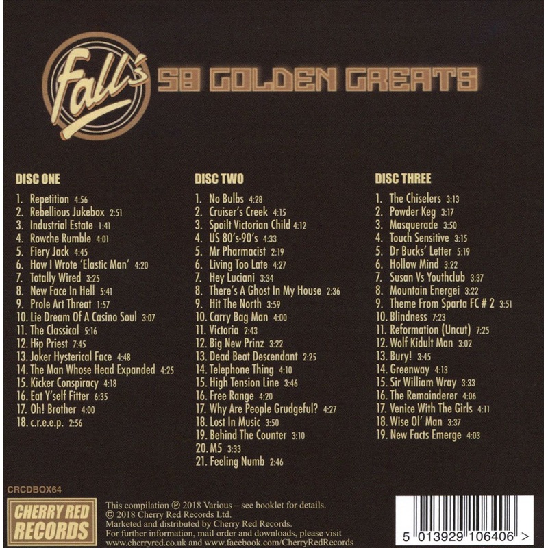 58 Golden Greats