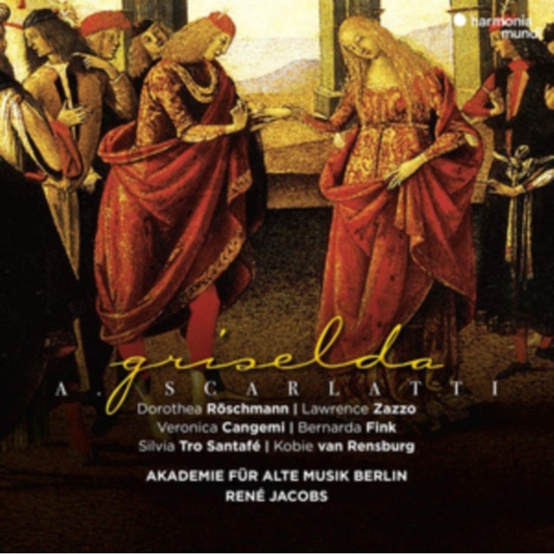 Akademie Fur Alte Musik Berlin Rene – Scarlatti Griselda Op. 114