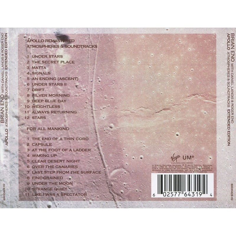 Apollo: Atmospheres & Soundtracks [Extended Edition]