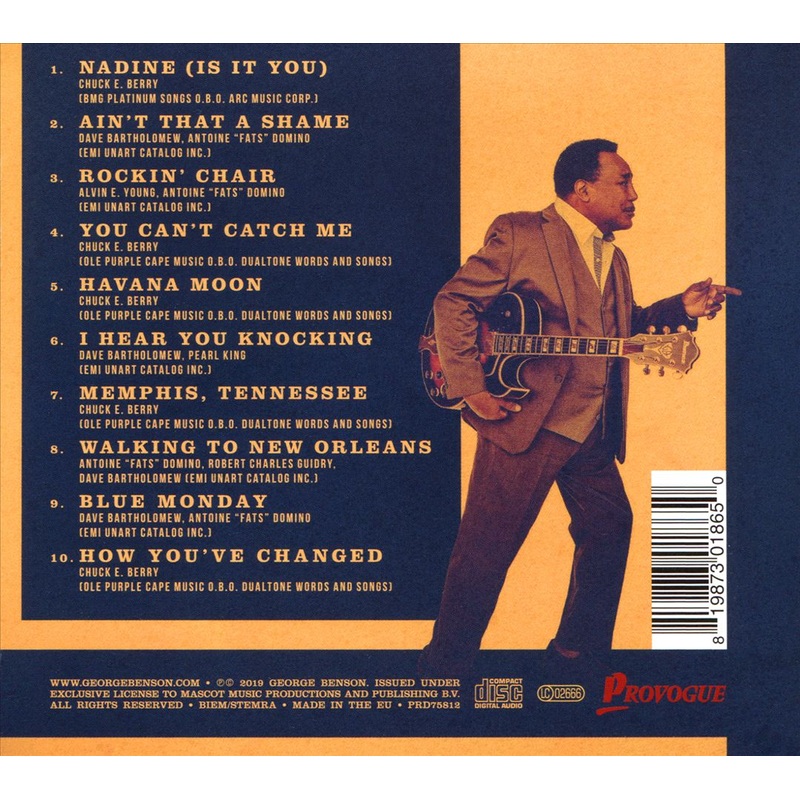 Walking to New Orleans: Remembering Chuck Berry and Fats Domino