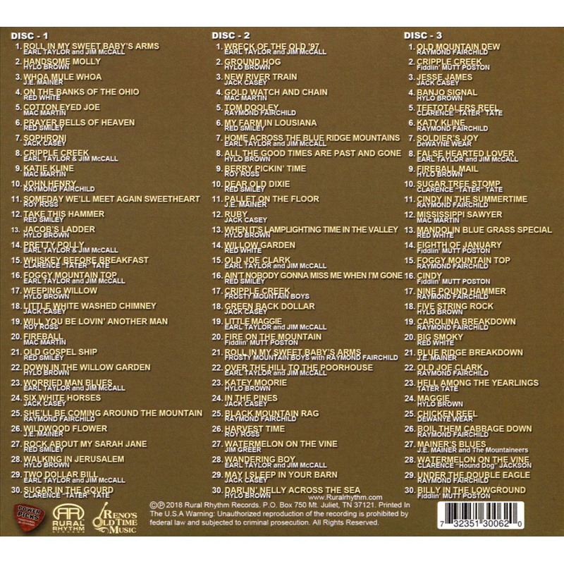 90 Bluegrass Power Picks Classics Collection