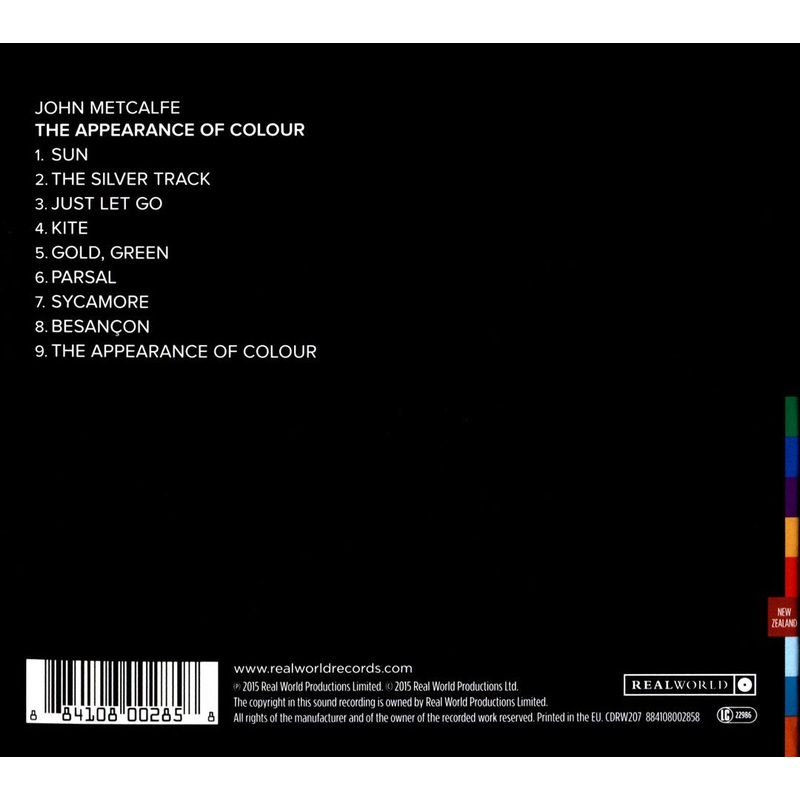 Appearance of Colour