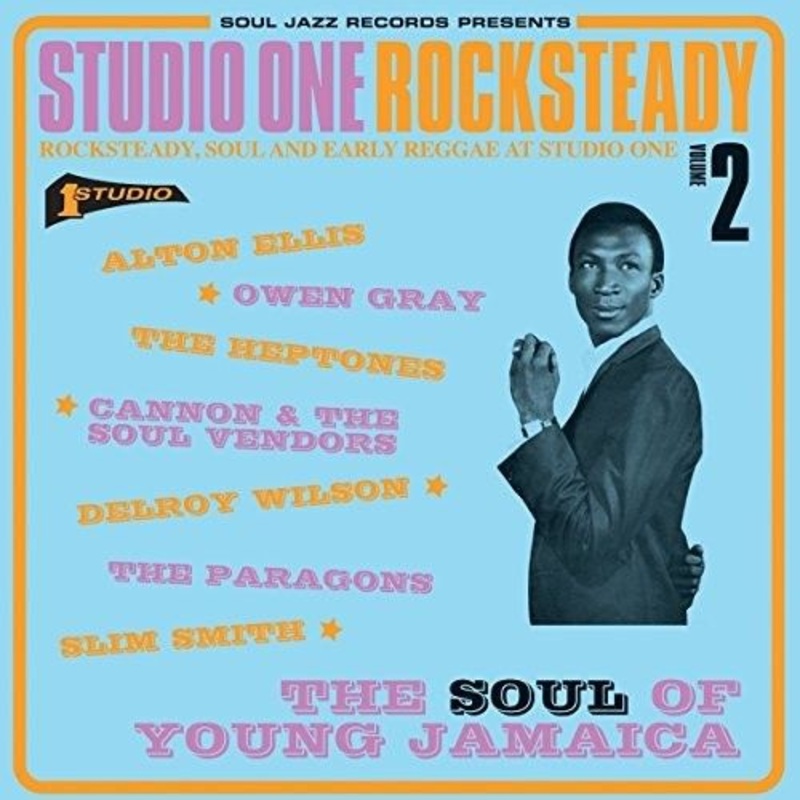 Studio One Rocksteady, Vol. 2: The Soul of Young Jamaica: Rocksteady, Soul and Early Reggae at Studio One [LP]
