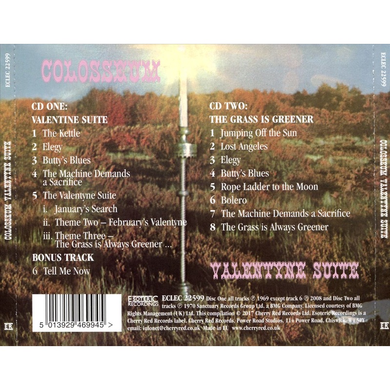 Valentyne Suite [Remastered & Expanded] [2 CD]