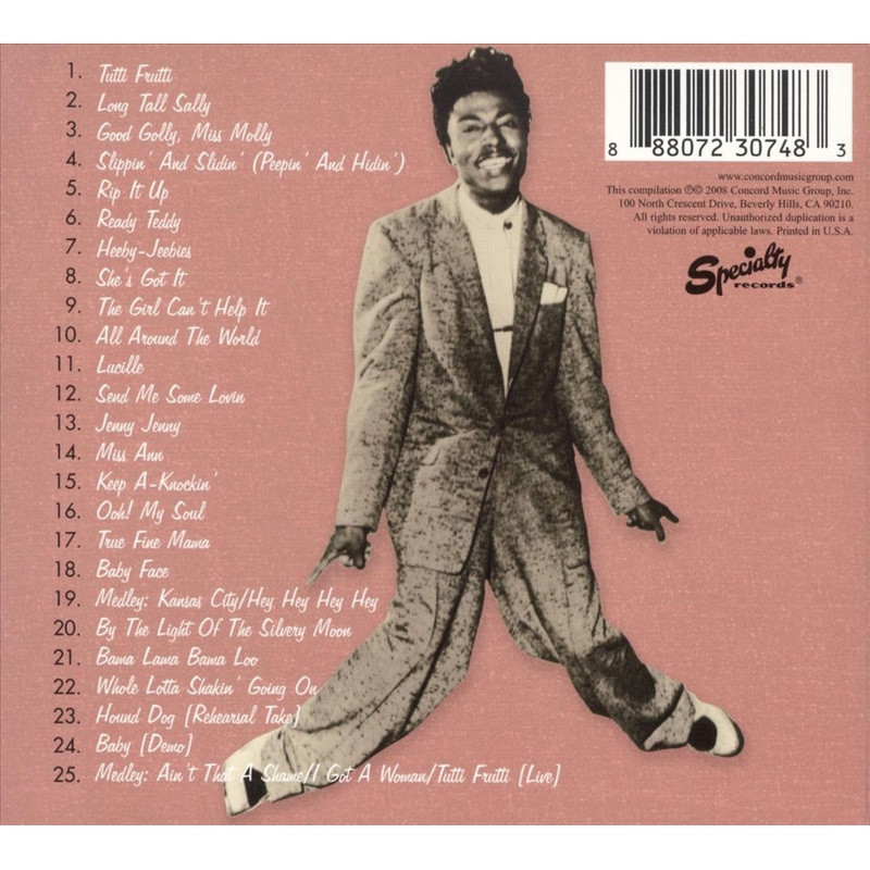 Very Best of Little Richard [Specialty]
