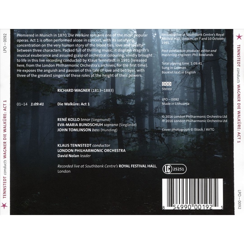 Wagner: Die Walkure – Act 1