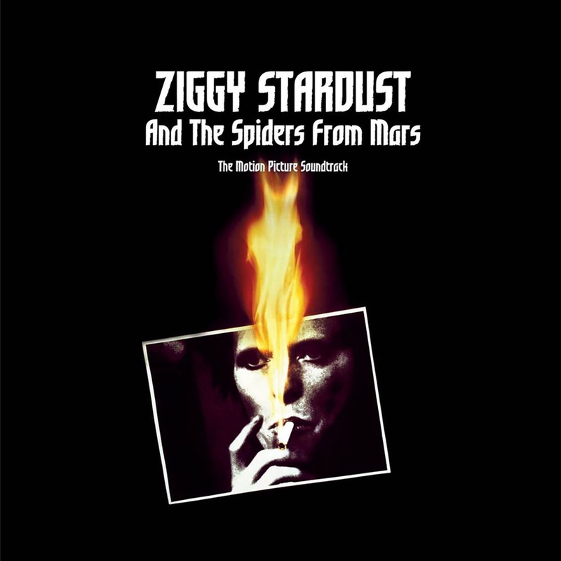 Ziggy Stardust and the Spiders from Mars [The Motion Picture Soundtrack] [LP]