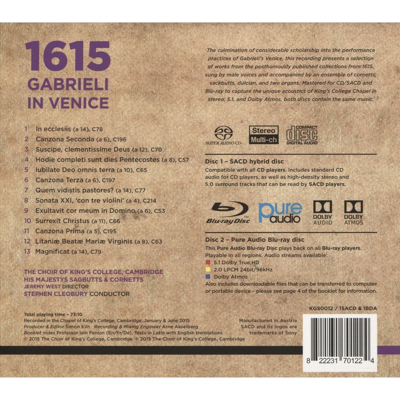 1615: Gabrieli in Venice