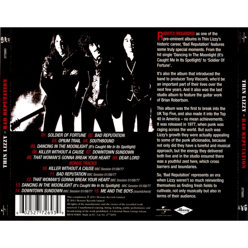 Bad Reputation [2011 Bonus Tracks]