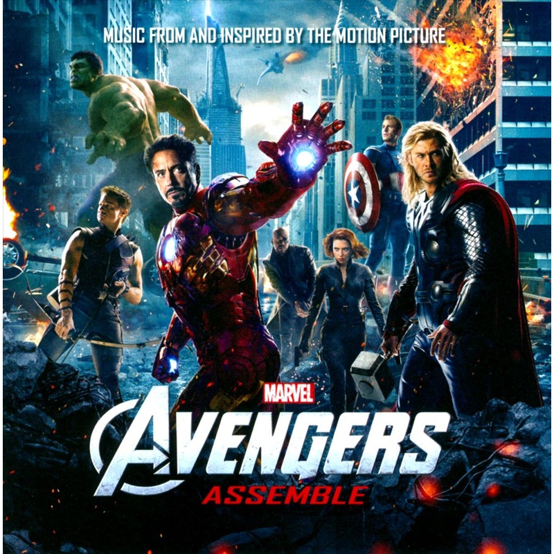 Avengers Assemble: Music From and Inspired by the Motion Picture