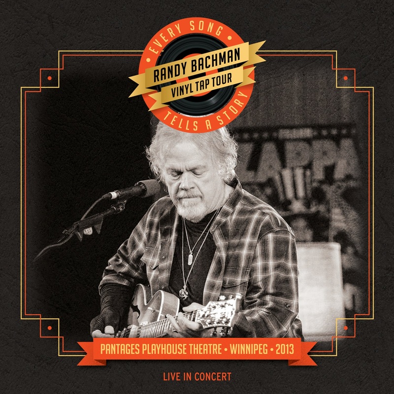 Vinyl Tap Tour: Every Song Tells a Story [Live] [CD/DVD]