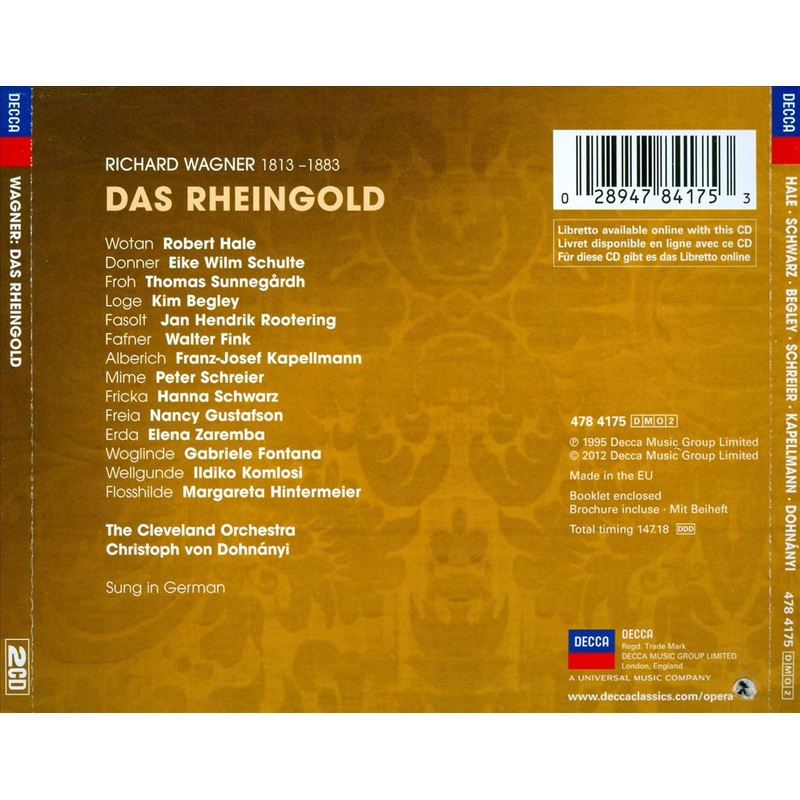 Wagner: Das Rheingold