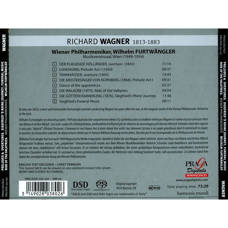 Wagner: Orchestral Music