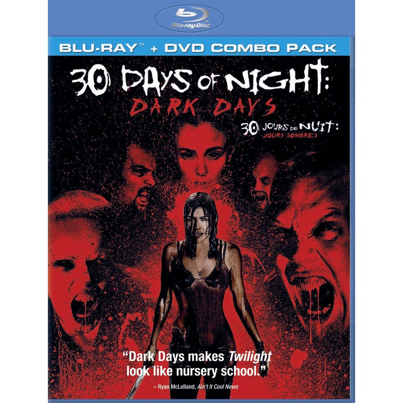 30 Days of Night: Dark Days [2 Discs] [Blu-ray/DVD]
