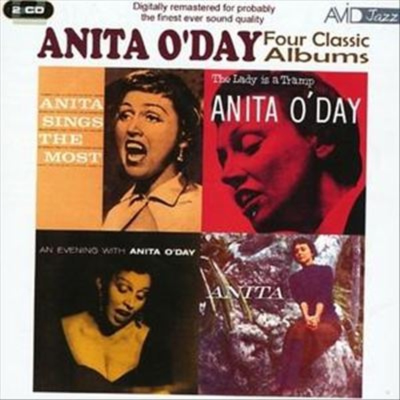 Anita Sings the Most/The Lady Is a Tramp