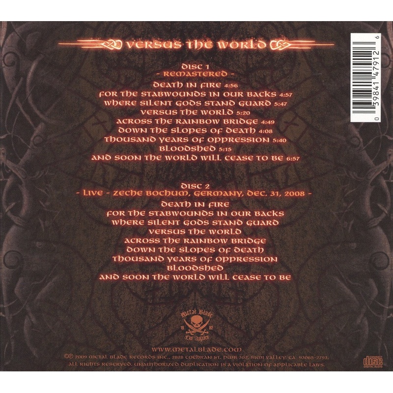 Versus the World [Reissue]