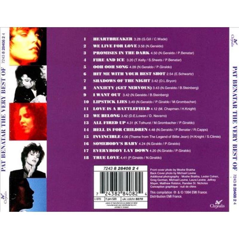 Very Best of Pat Benatar