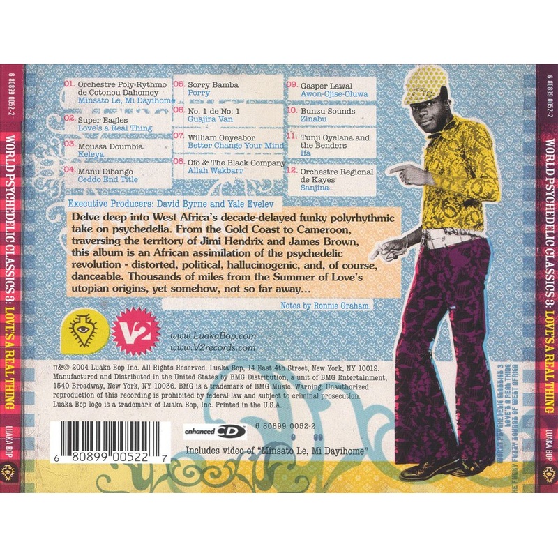 World Psychedelic Classics, Vol. 3: Love’s a Real Thing