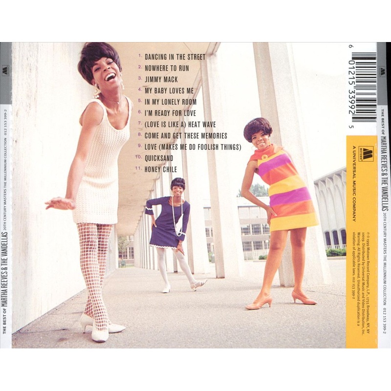 20th Century Masters – The Millennium Collection: The Best of Martha Reeves and the Vandellas