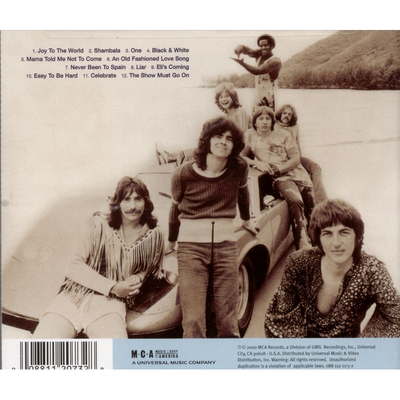 20th Century Masters – The Millennium Collection: The Best of Three Dog Night