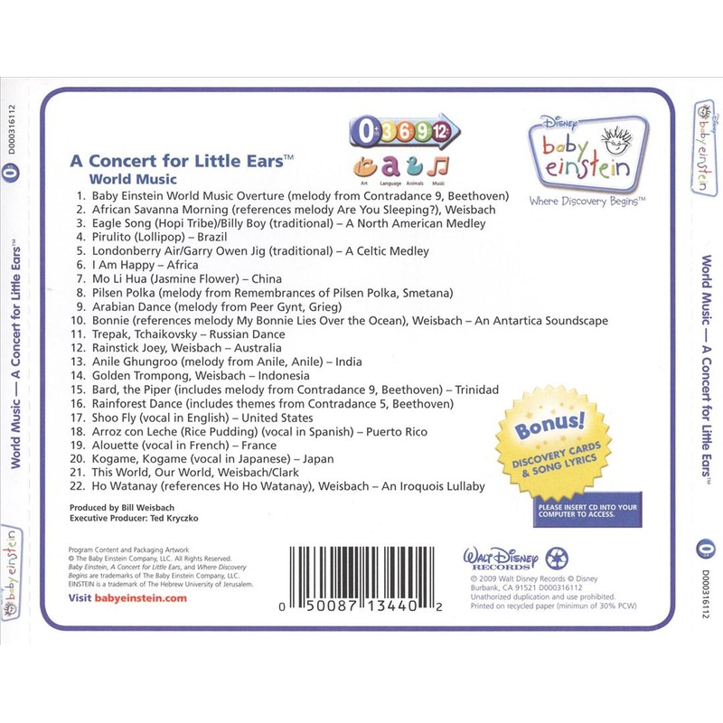 Baby Einstein: World Music