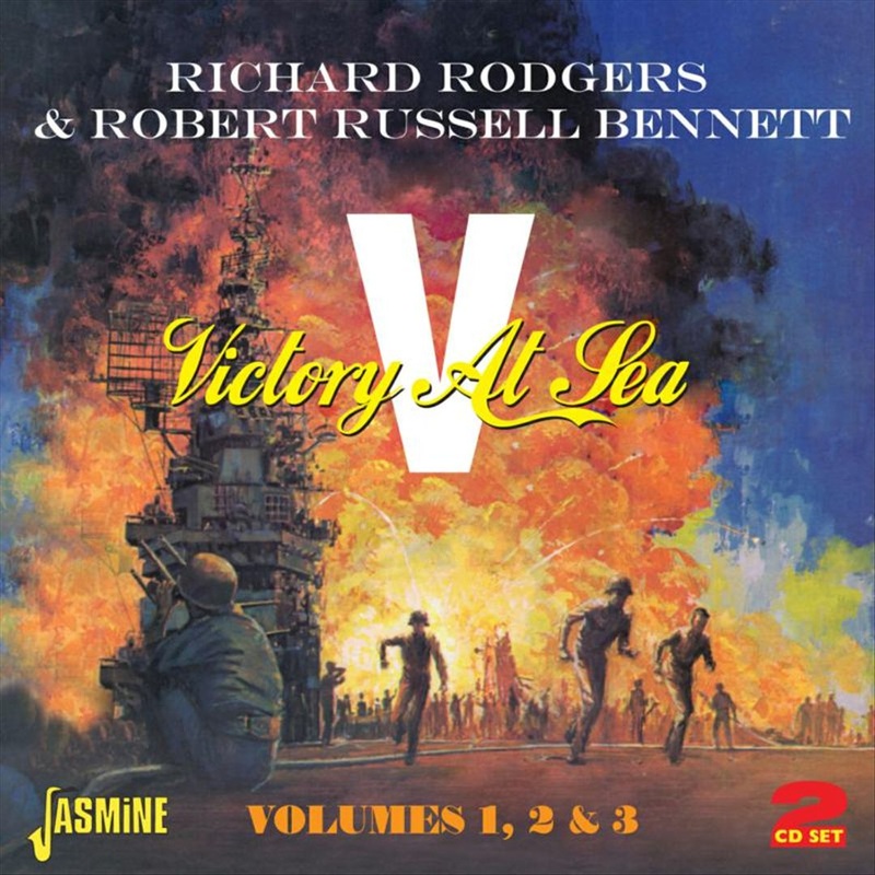 Victory at Sea, Vols. 1-3