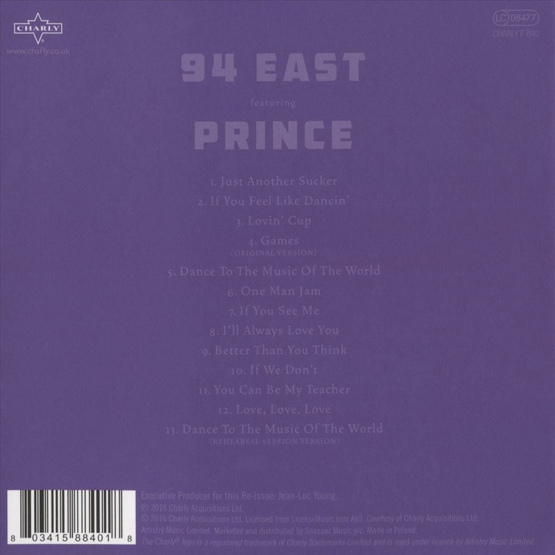 94 East Featuring Prince