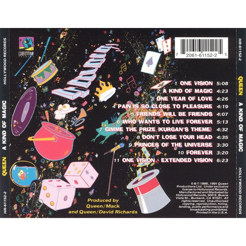 A Kind of Magic [Bonus Track] [Hollywood]