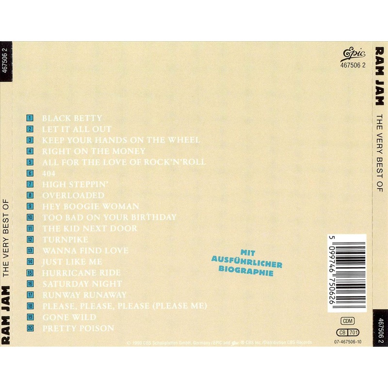Very Best of Ram Jam