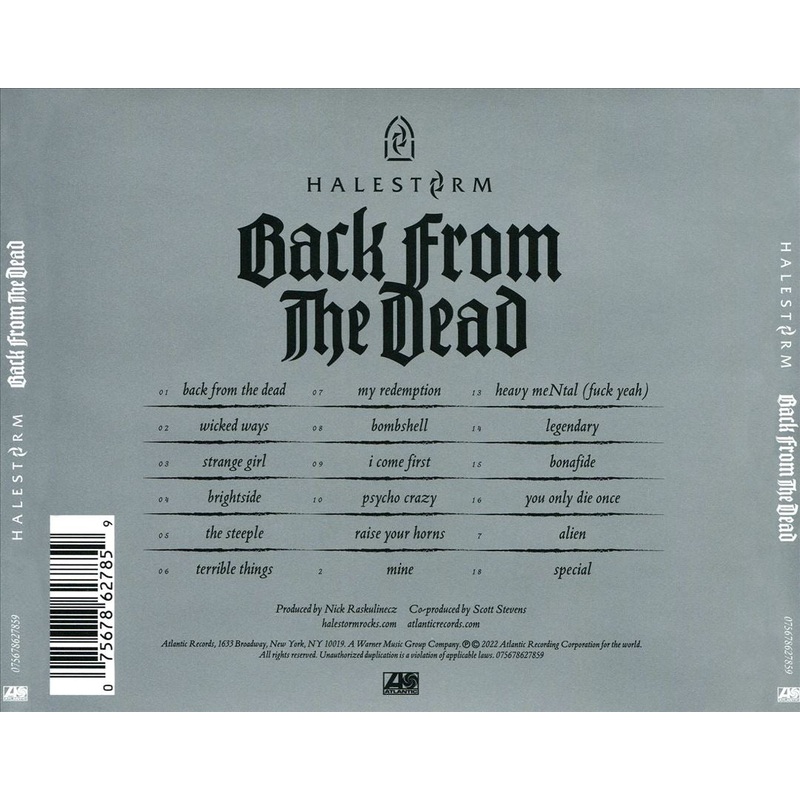 Back From the Dead [Deluxe]