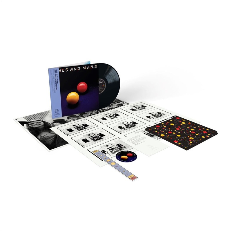Venus And Mars [50th Anniversary] [180g Half-Speed LP]